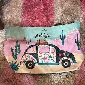 Kate spade out of office tote bag